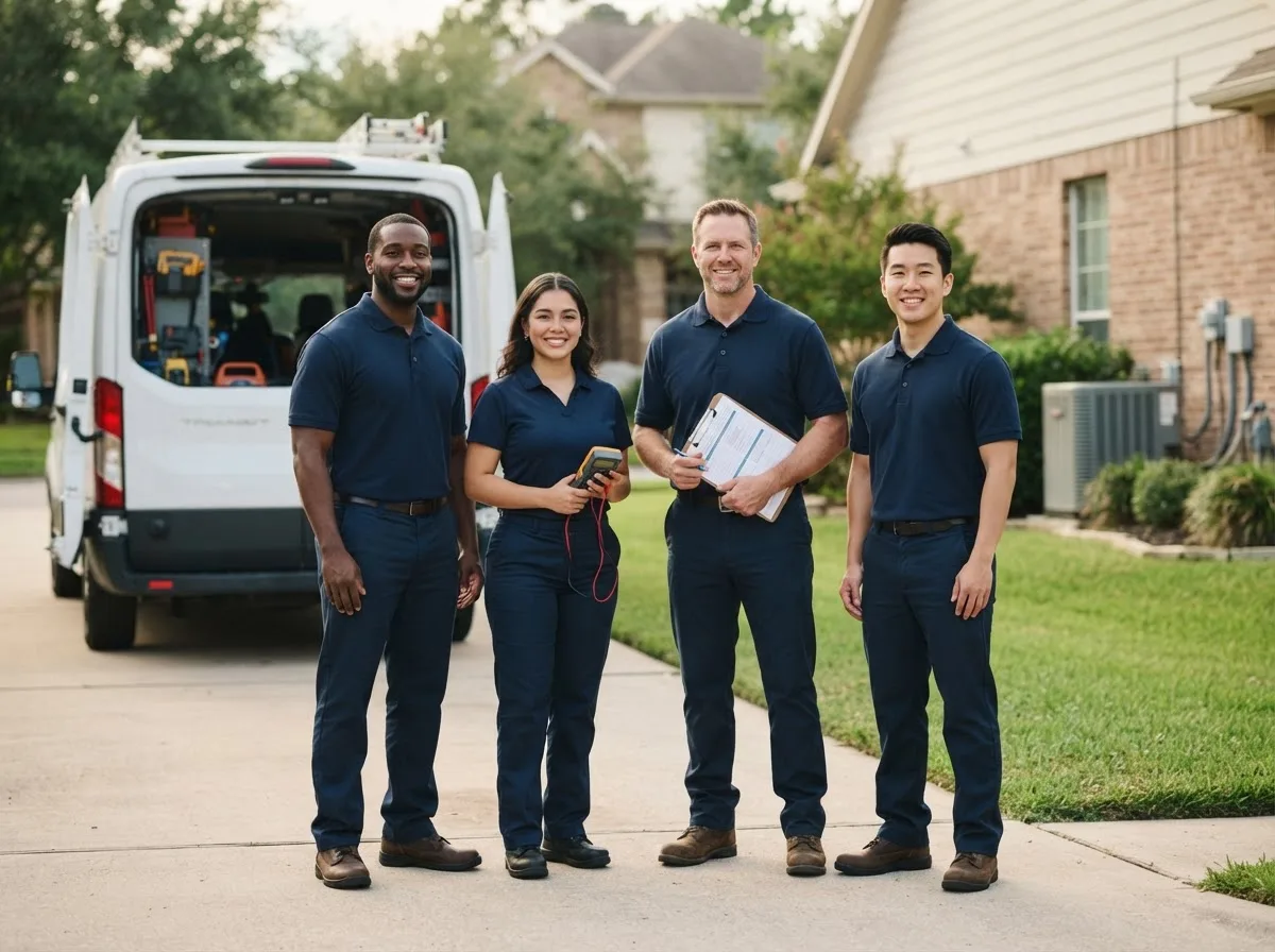 Certified HVAC technician near Broken Bow, OK